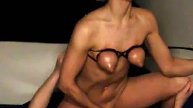 TinkInk passionately pleassive lascivious bitches at a corporate party